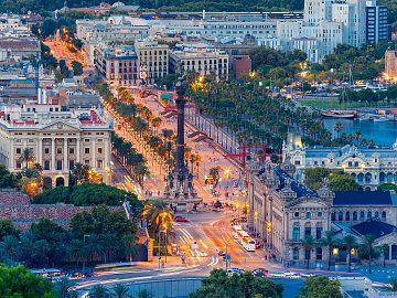 Zdjęcie kierunku: Barcelona